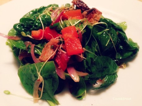 Salade poivrons - pic