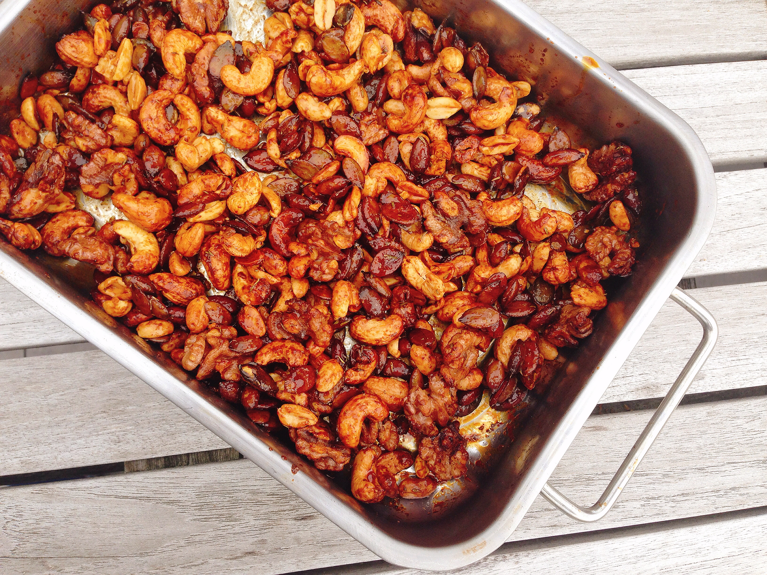 Roasted Nuts – Boost Cooking