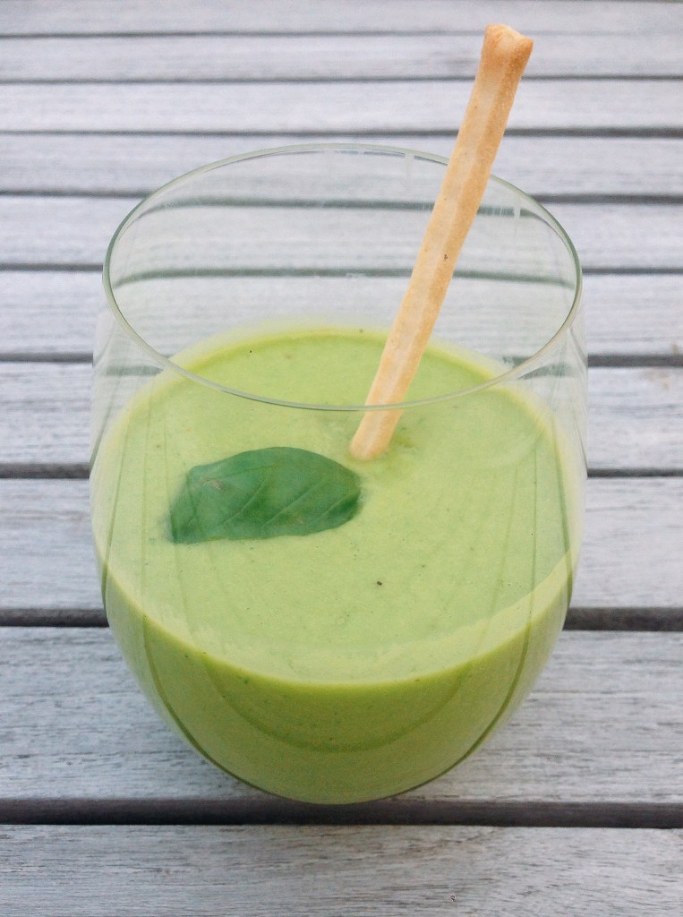 Soupe Avocat glacée